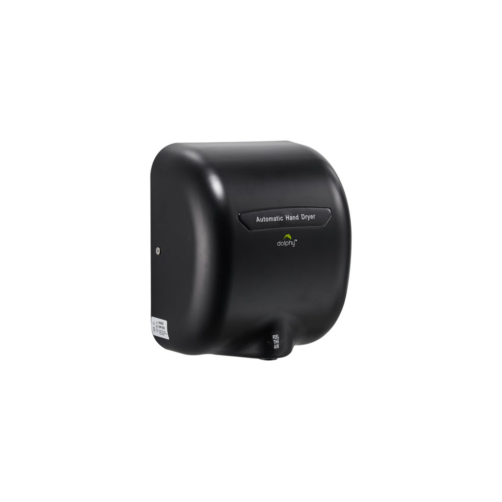 Dolphy ABS High Speed Hand Dryer Black 1800W DAHD0033