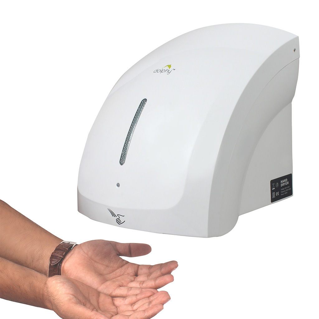 Dolphy Automatic Hand Dryer White 1800W DAHD0011