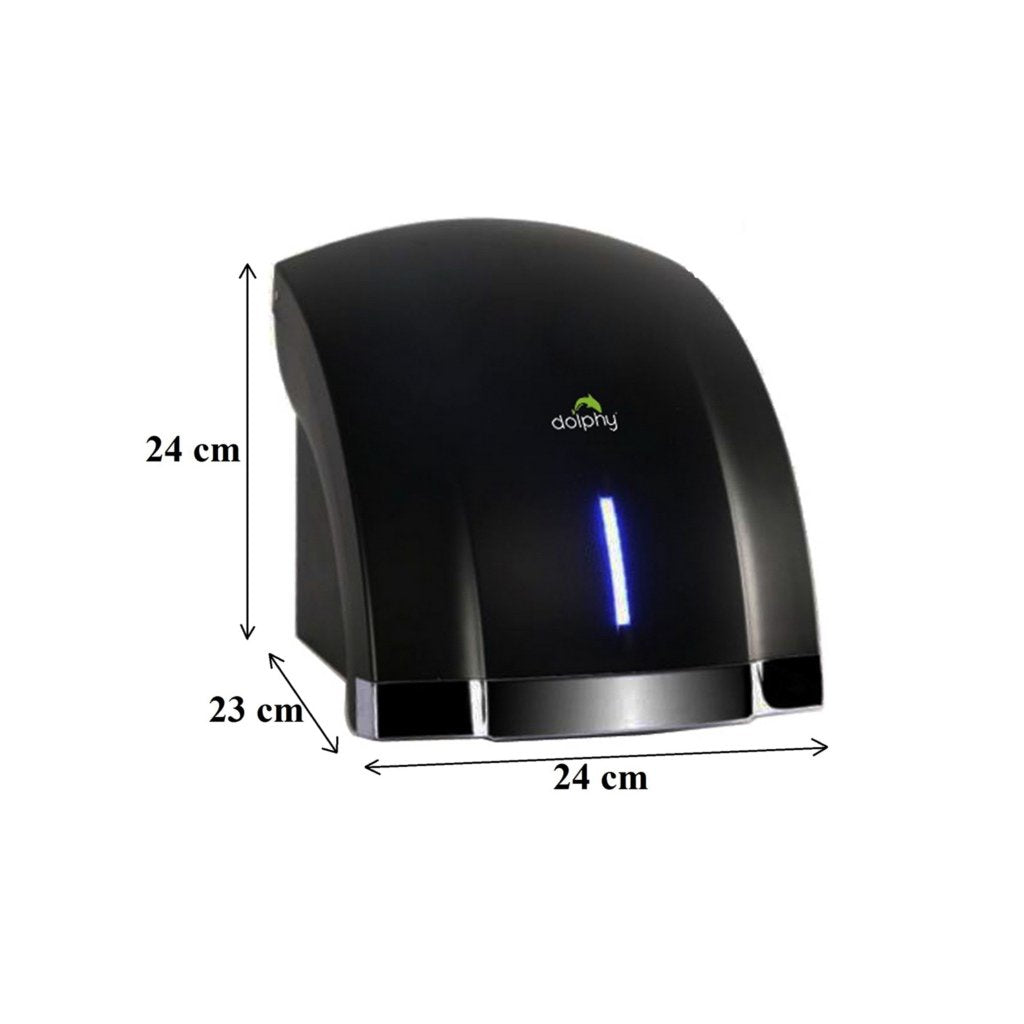 Dolphy Automatic Hand Dryer Black 1800W DAHD0023