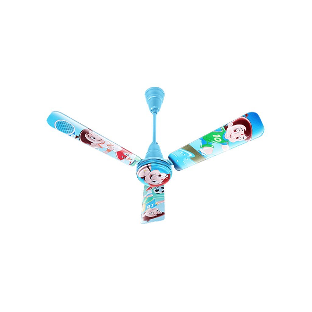 Usha Chhota Bheem Sports Kids Ceiling Fan With Remote