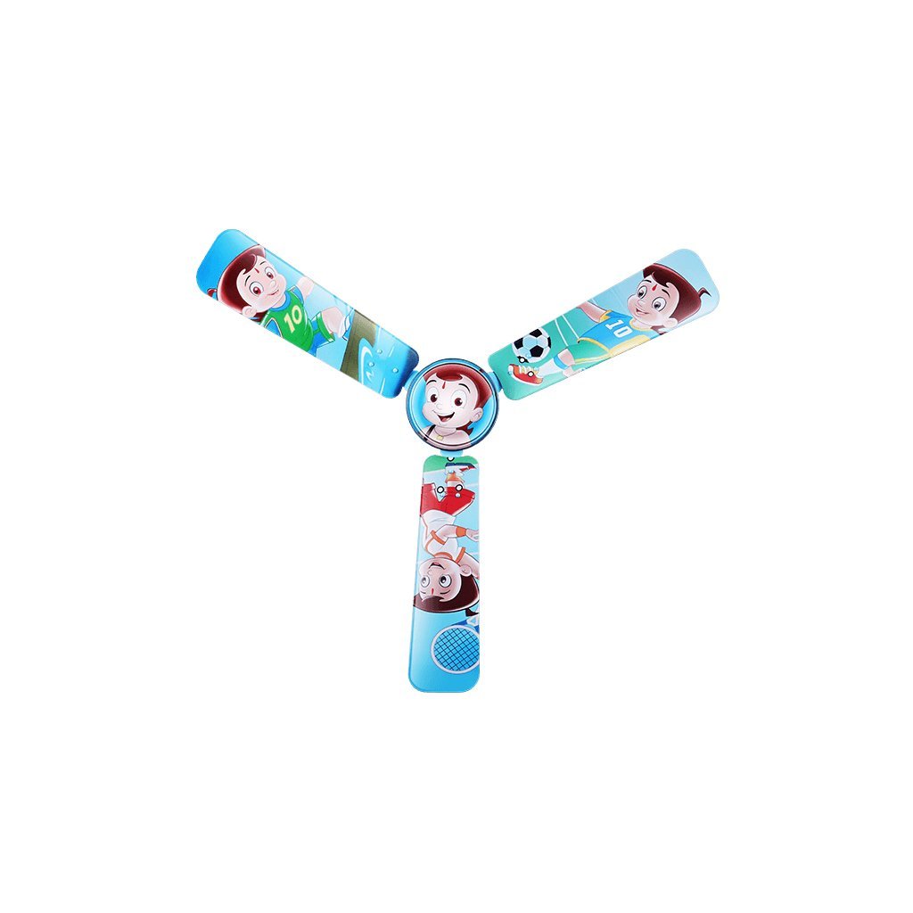 Usha Chhota Bheem Sports Kids Ceiling Fan With Remote