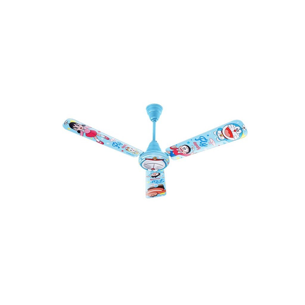 Usha Doraemon Fly Away Kids Ceiling Fan With Remote