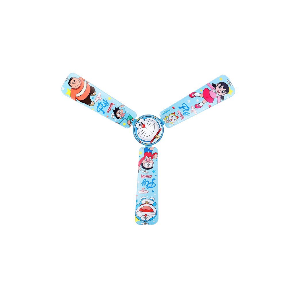 Usha Doraemon Fly Away Kids Ceiling Fan With Remote