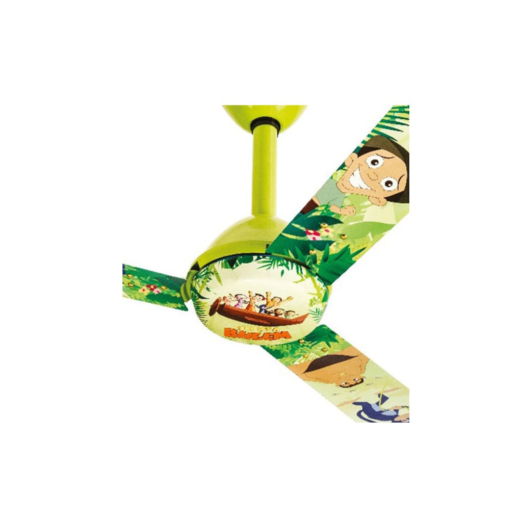 Usha Chhota Bheem Jungle Fun Kids Ceiling Fan