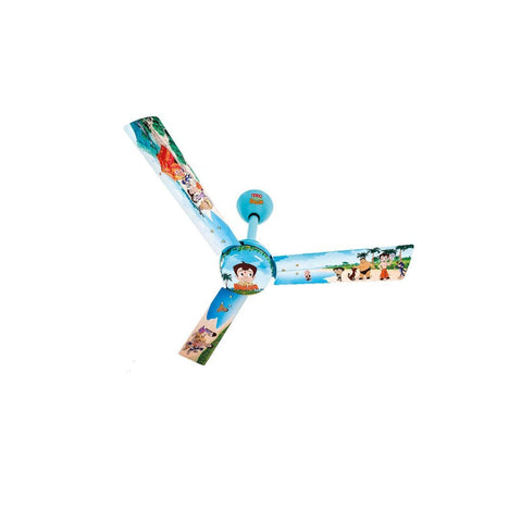 Usha Chhota Bheem Beach Fun Kids Ceiling Fan 