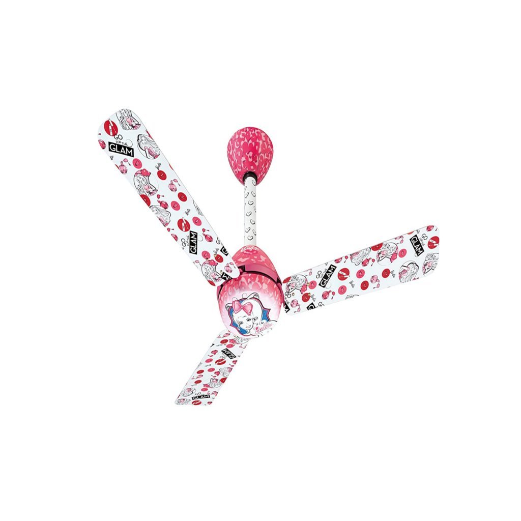 Usha Barbie Glam Kids Ceiling Fan 1200mm