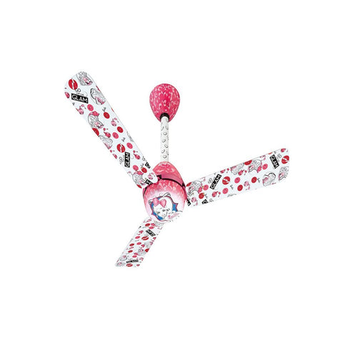 Usha Barbie Glam Kids Ceiling Fan 1200mm 