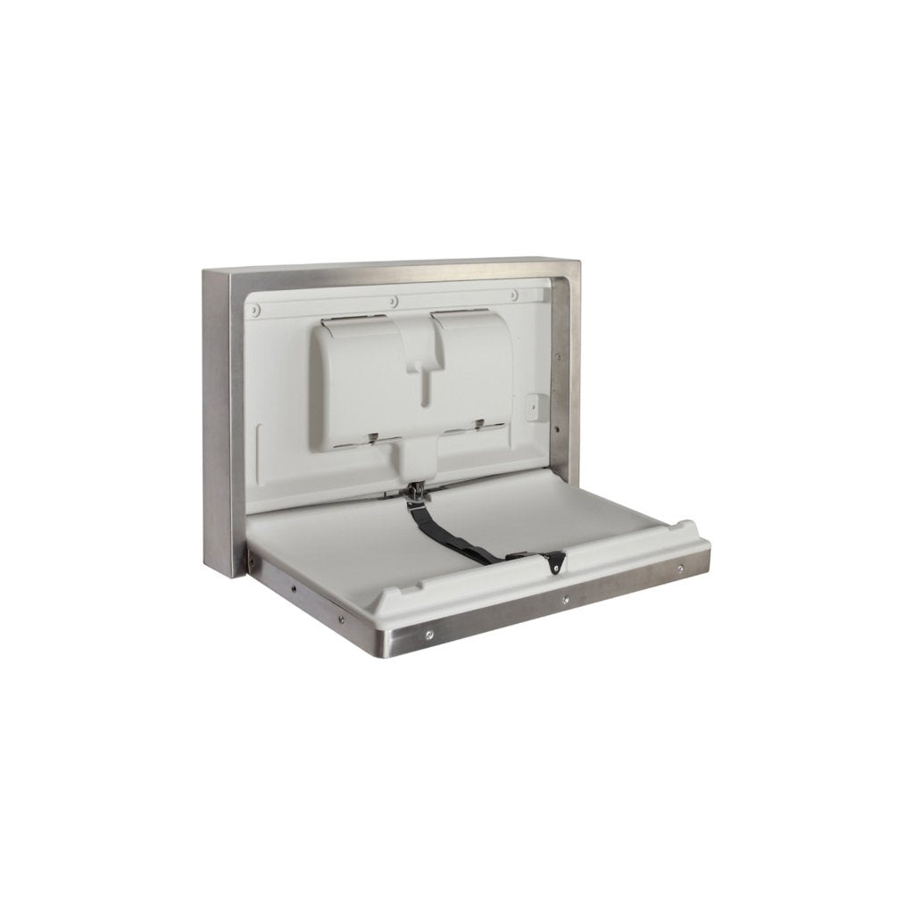 Dolphy Stainless Steel Baby Changing Station DBCS0004