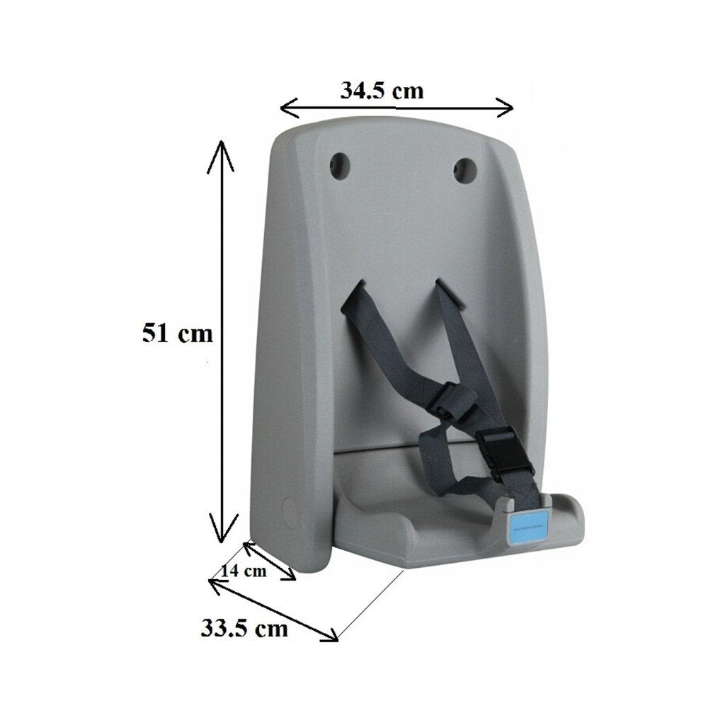 Dolphy Baby Safety Seat for Bathrooms and Washrooms DBCS0002