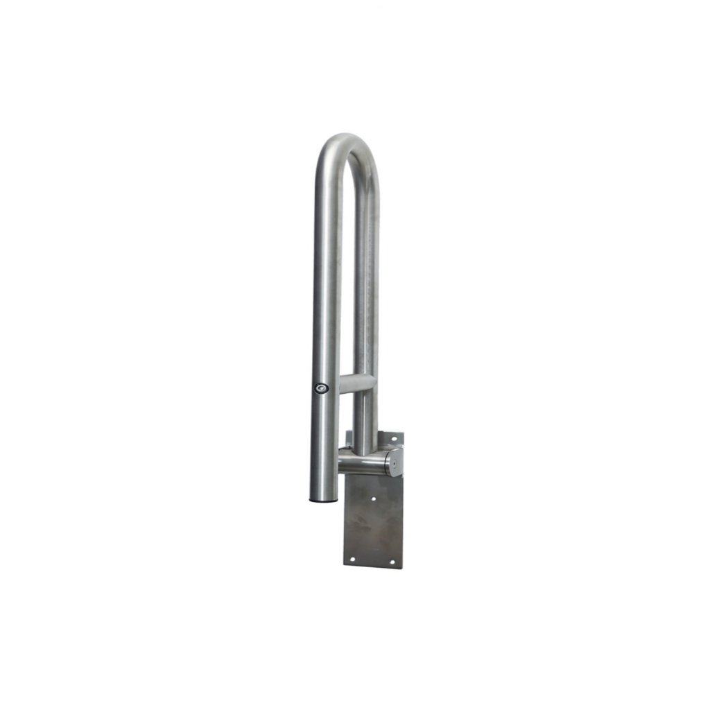 Dolphy Stainless Steel Foldable WC Handicap Grab Bar DHGB0011
