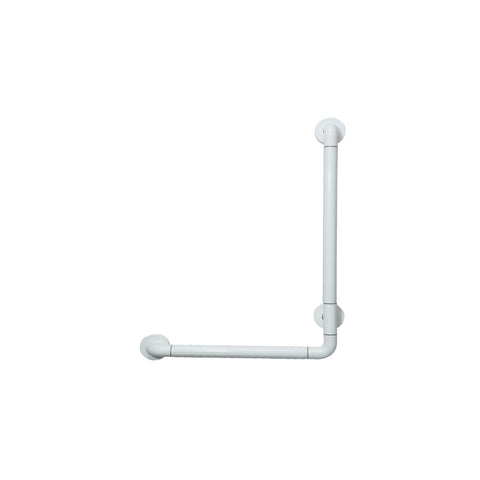 Dolphy 304 SS Tube Coated With Nylon L-Type Handicap Grab Bar  DHGB0009 