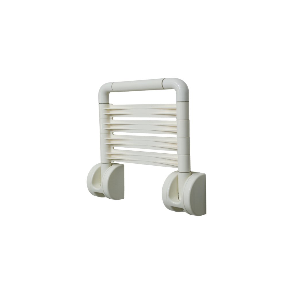 Dolphy 304 SS Tube Coated With Nylon Foldable Shower Seat DHGB0006