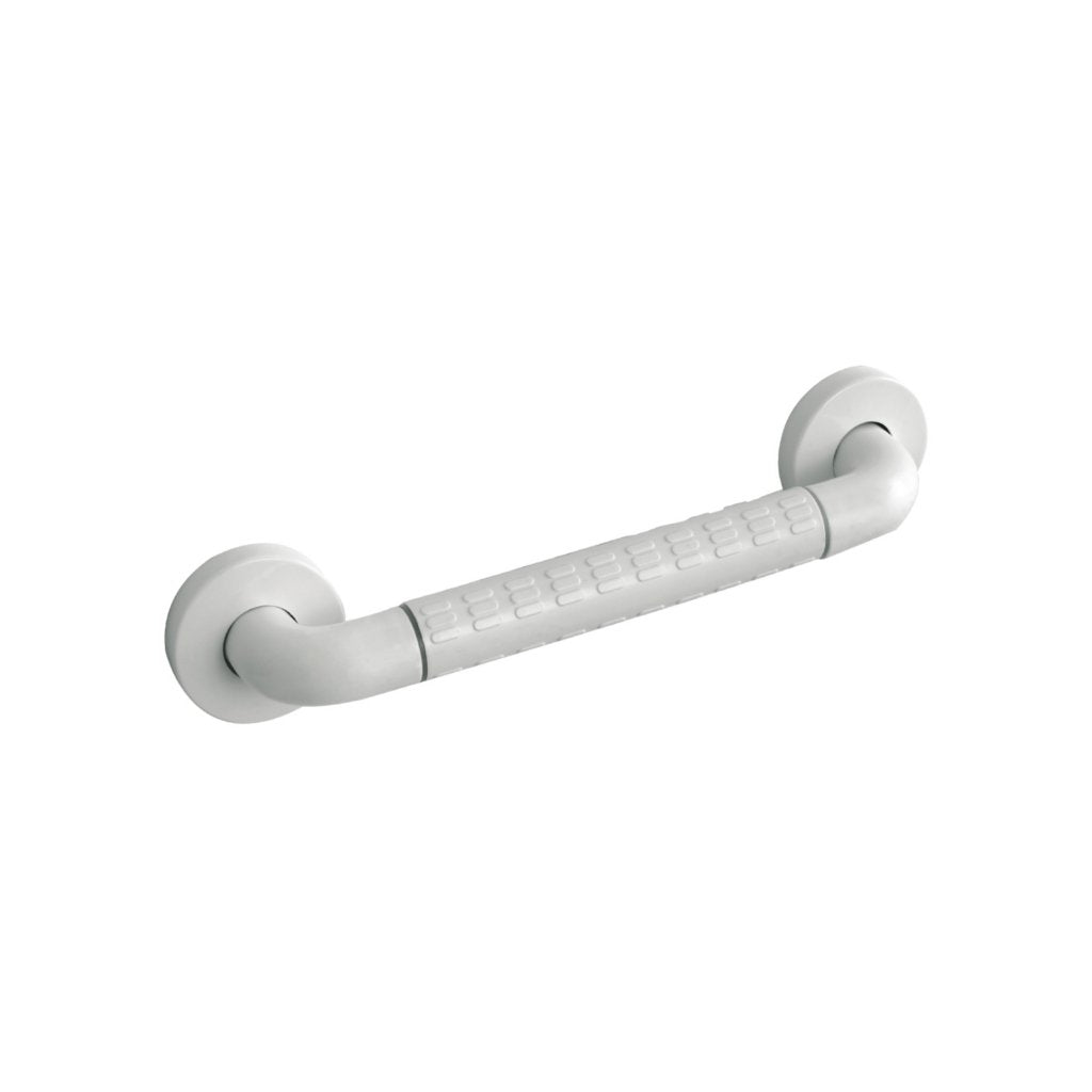 Dolphy 304 SS Tube Coated With Nylon  Handicap Safety Grab Bar 300 mm DHGB0008