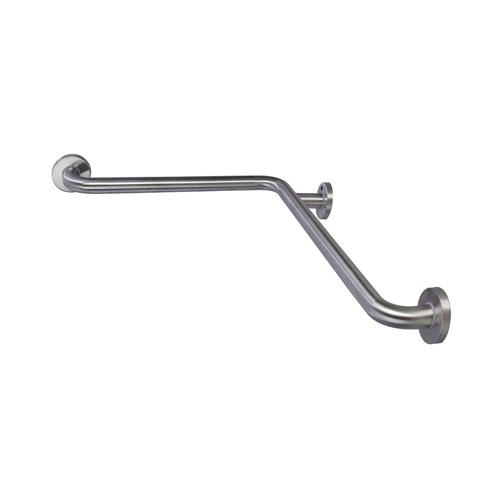 Dolphy Stainless Steel L-Type Safety Grab bar DHGB0016