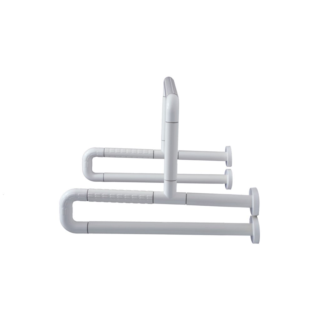 Dolphy 304 SS Tube Coated With Nylon Urinal Safety Grab Bar DHGB0004