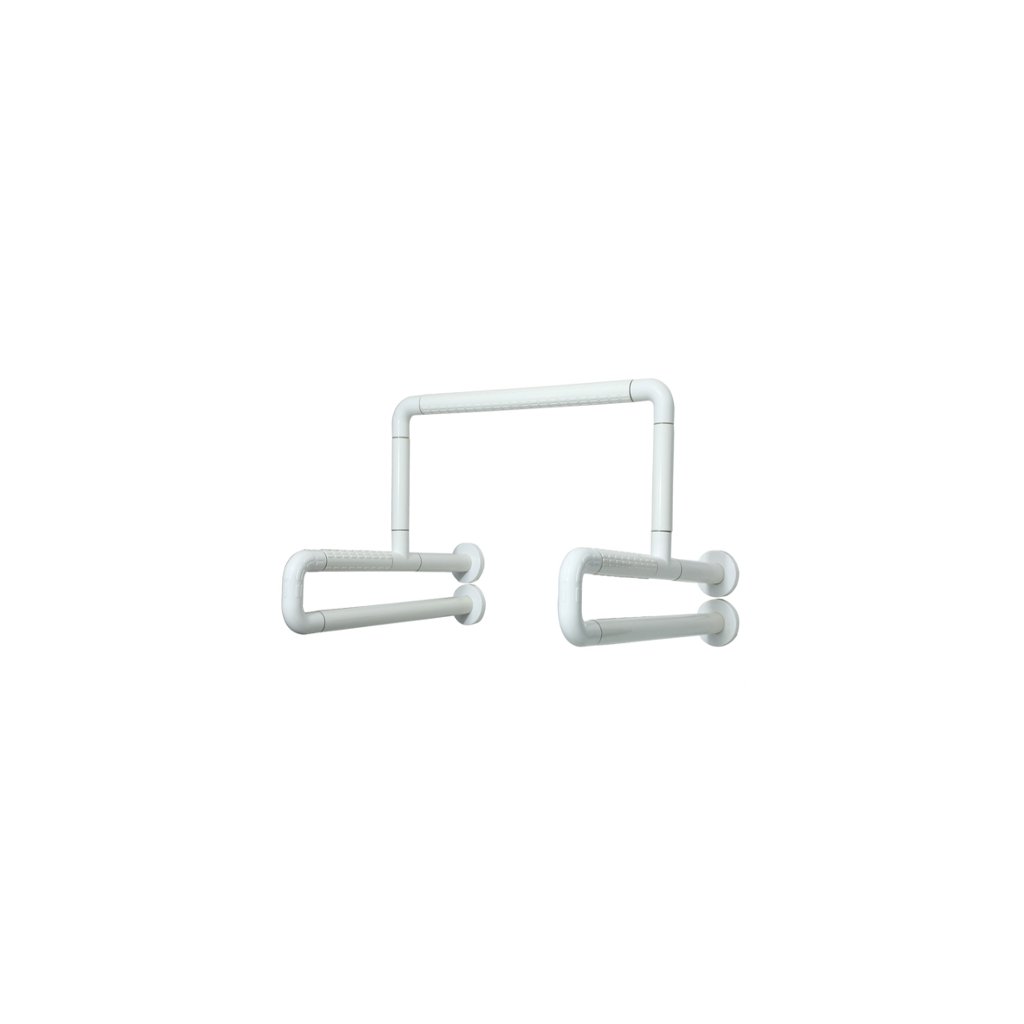 Dolphy 304 SS Tube Coated With Nylon Urinal Safety Grab Bar DHGB0004