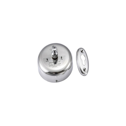 Dolphy Stainless Steel Retractable Cloths Liner Silver DCLN0001 