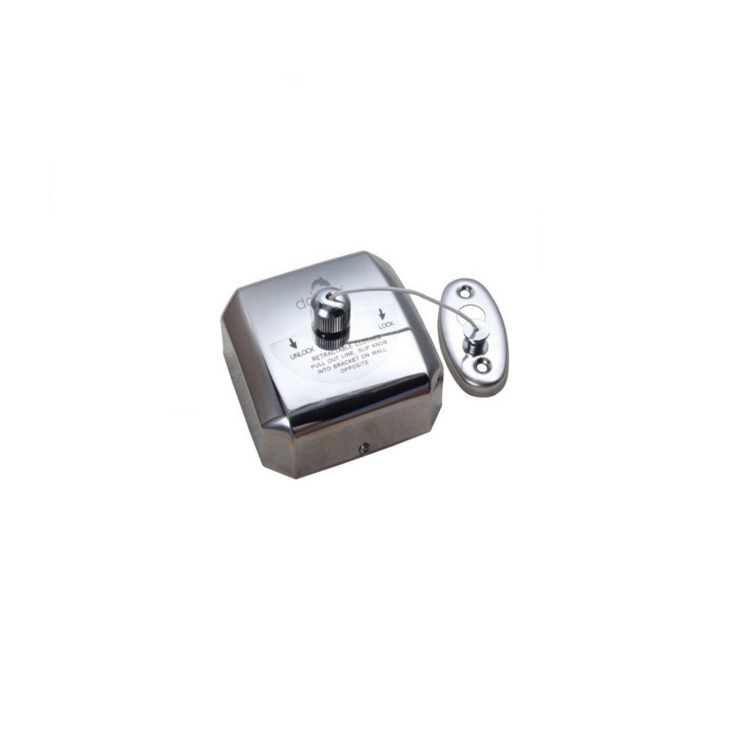 Dolphy Stainless Steel Retractable Cloths Liner Silver DCLN0002