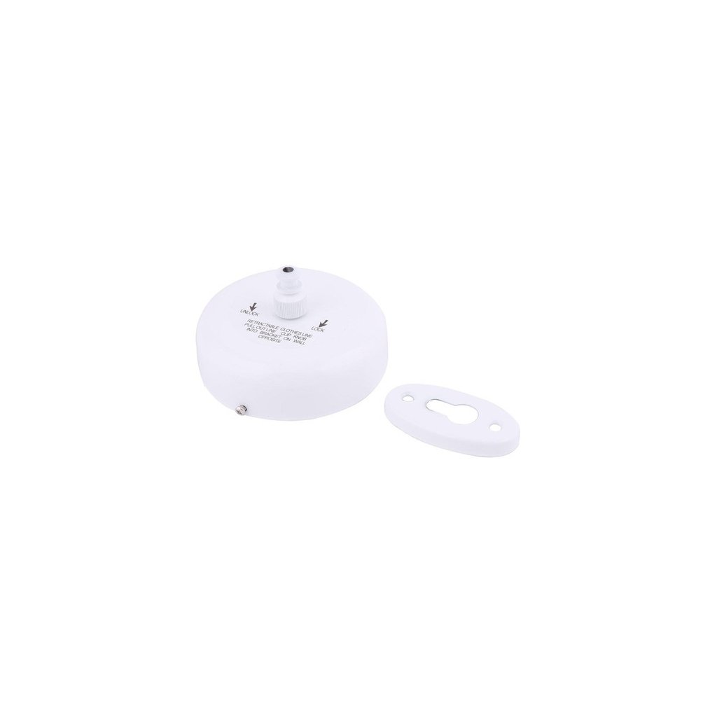 Dolphy Stainless Steel Retractable Cloths Liner White DCLN0005