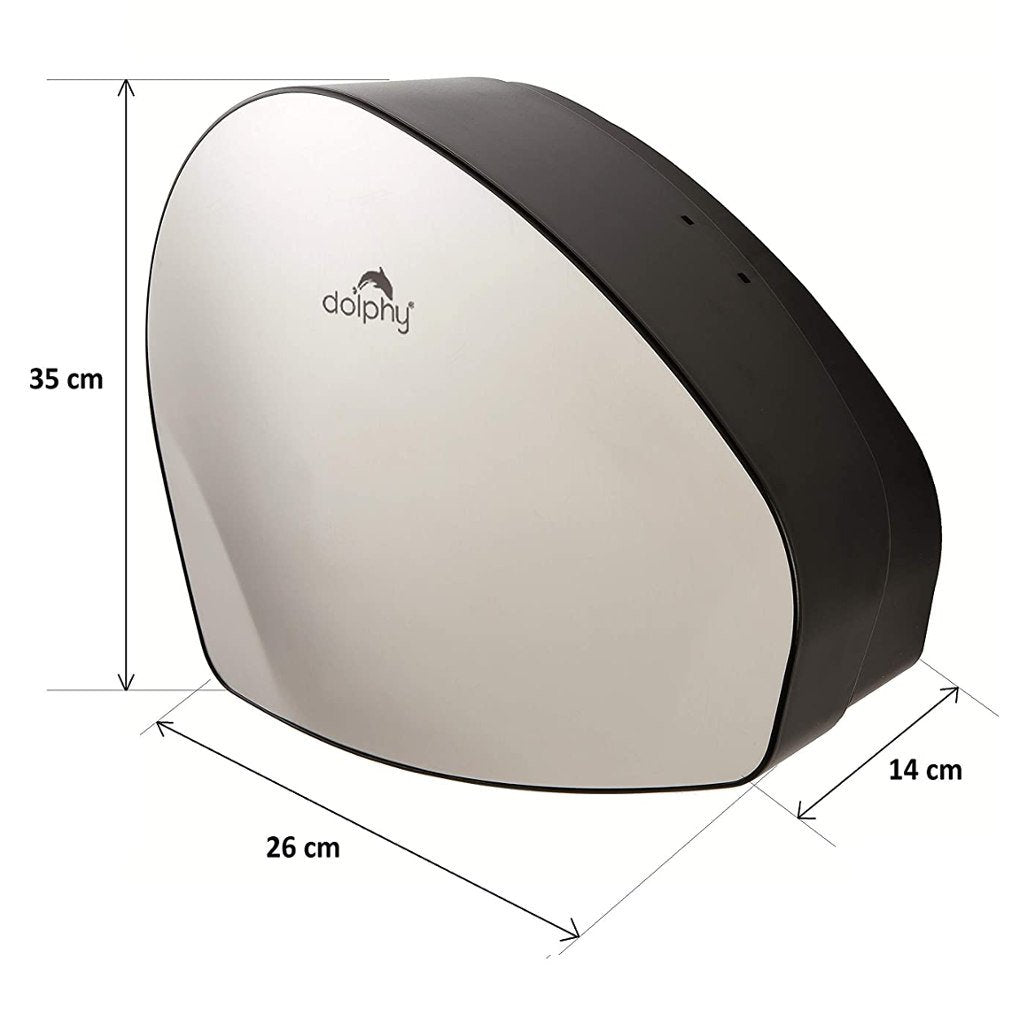Dolphy Premium Series Toilet Jumbo Roll Dispenser  DTPR0012