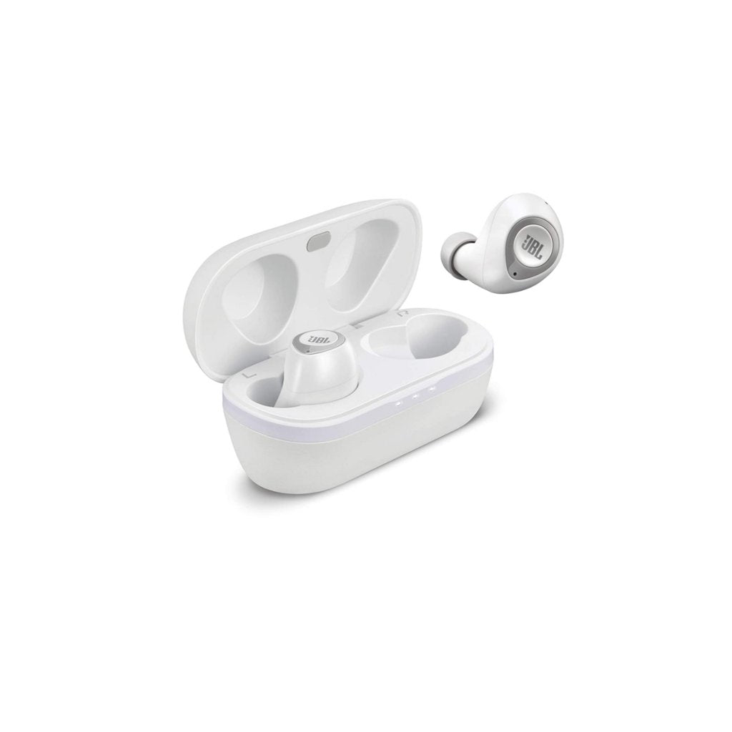 JBL Truly wireless in-ear headphone White T100TWSWHT