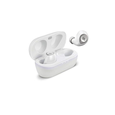 JBL Truly wireless in-ear headphone White T100TWSWHT 