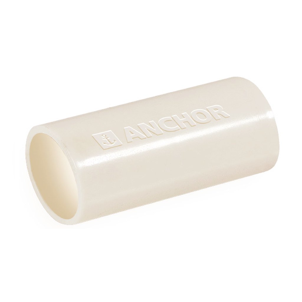 Anchor 25mm Coupler Ivory CA25CPLIV
