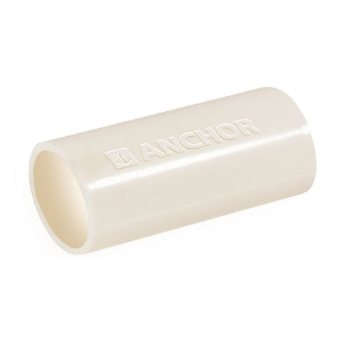 Anchor 25mm Coupler Ivory CA25CPLIV  