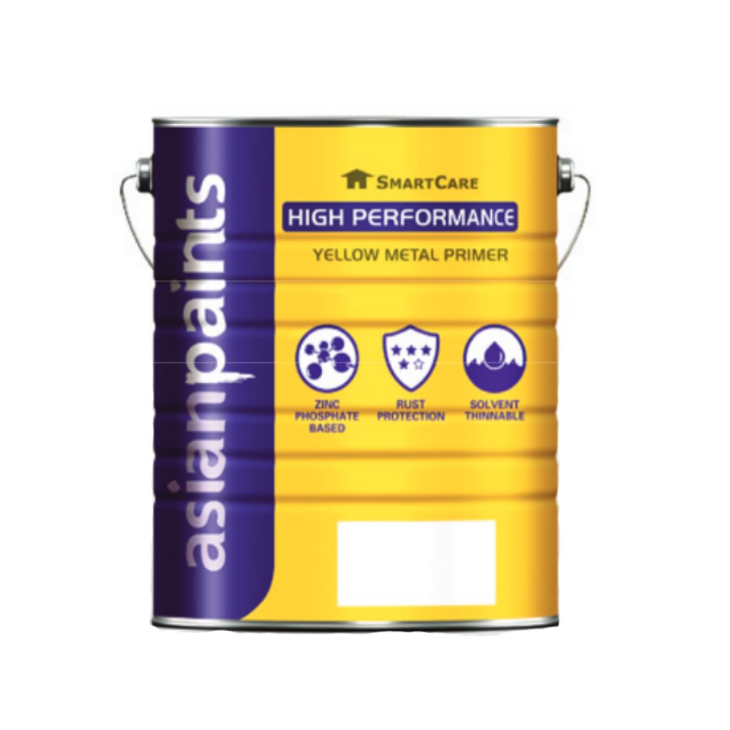 Asian Paints SmartCare High Performance Yellow Metal Primer 20Litre