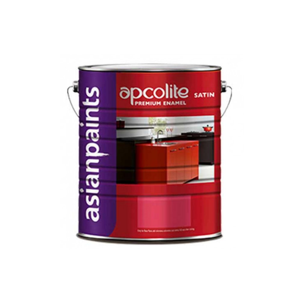 Asian Paints Apcolite Premium Stain Enamel Mahogany 4 Ltr