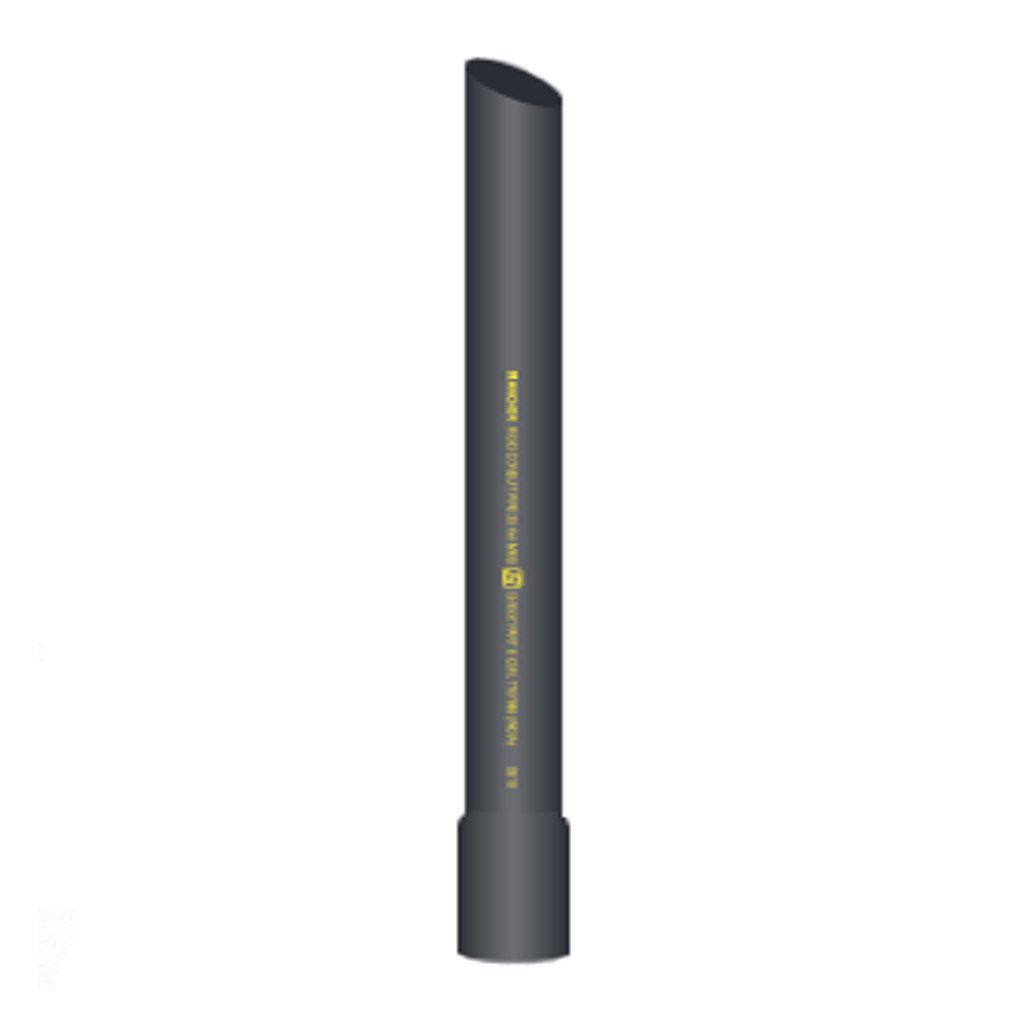 Anchor MMS Socket Type Rigid PVC Conduit Pipe 32mm Black CP32SMBL