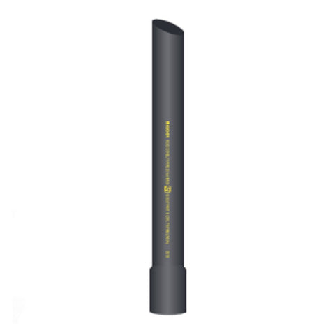 Anchor MMS Socket Type Rigid PVC Conduit Pipe 32mm Black CP32SMBL 