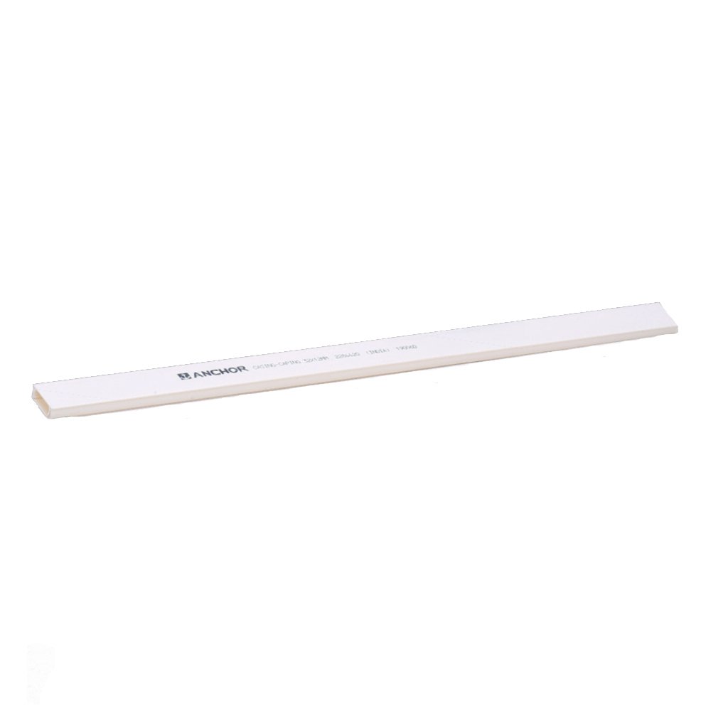 Anchor Curved PVC Trunking 25mm X 12mm Ivory TR2512CIV