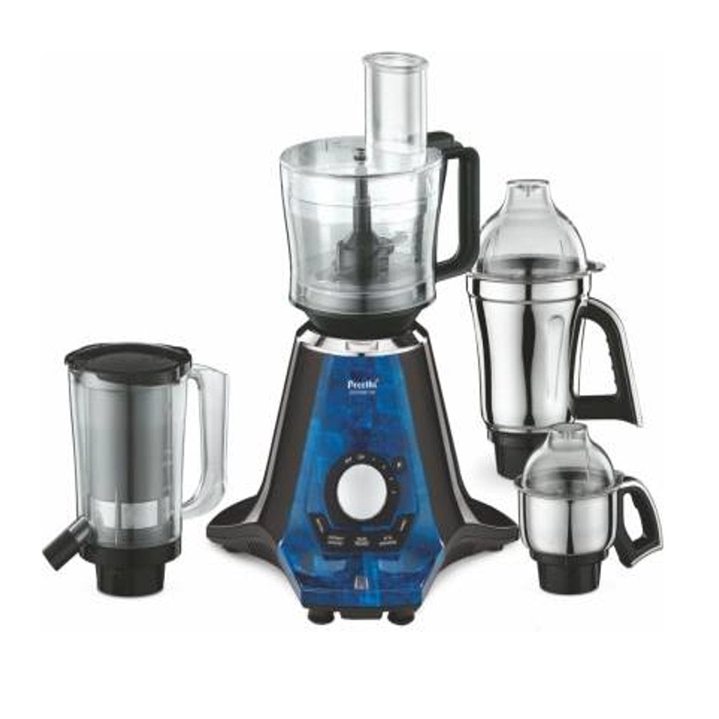 Preethi Zodiac 2.0 750W 4 Jar Mixer Grinder MG235