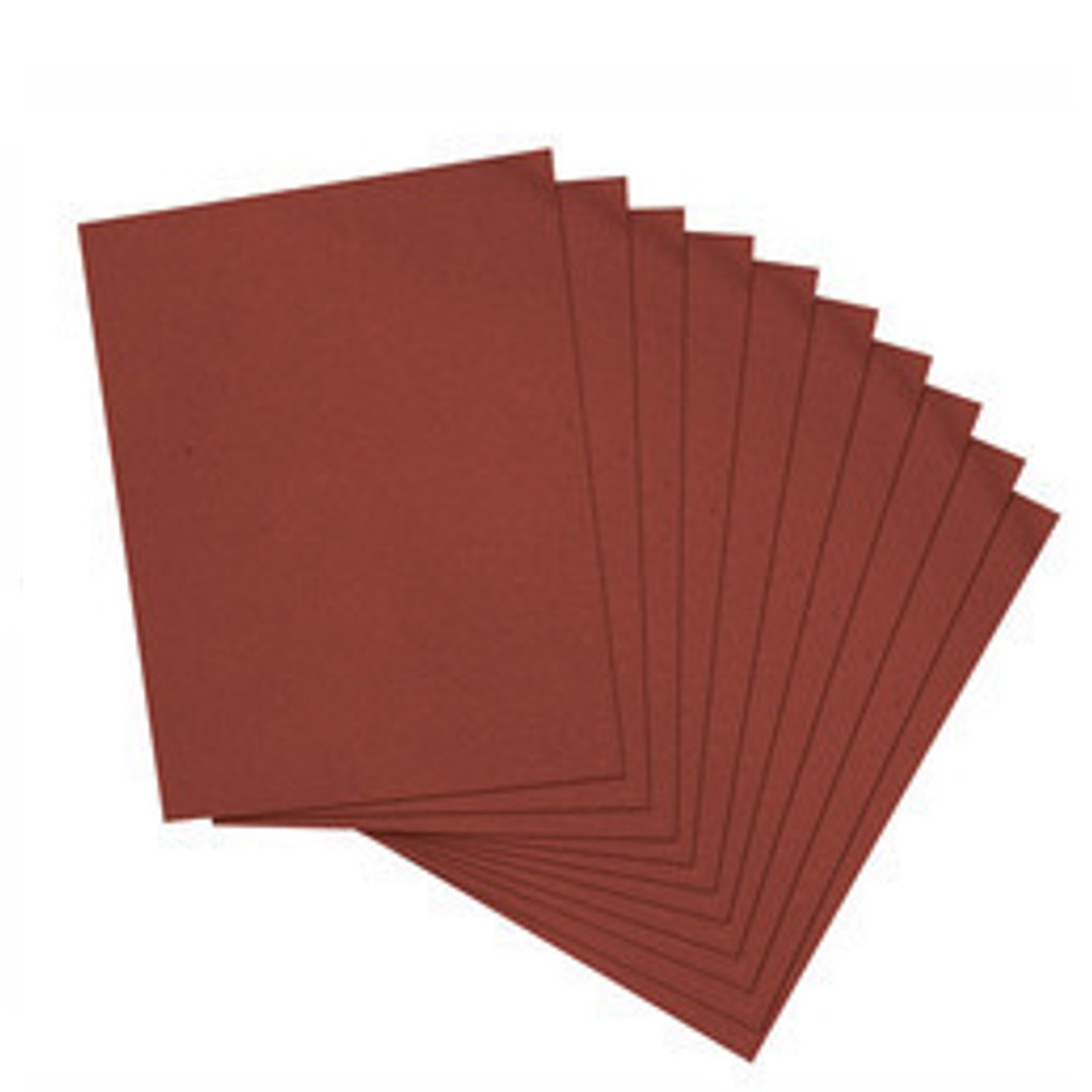 Ajax Red Color Emery Paper P180