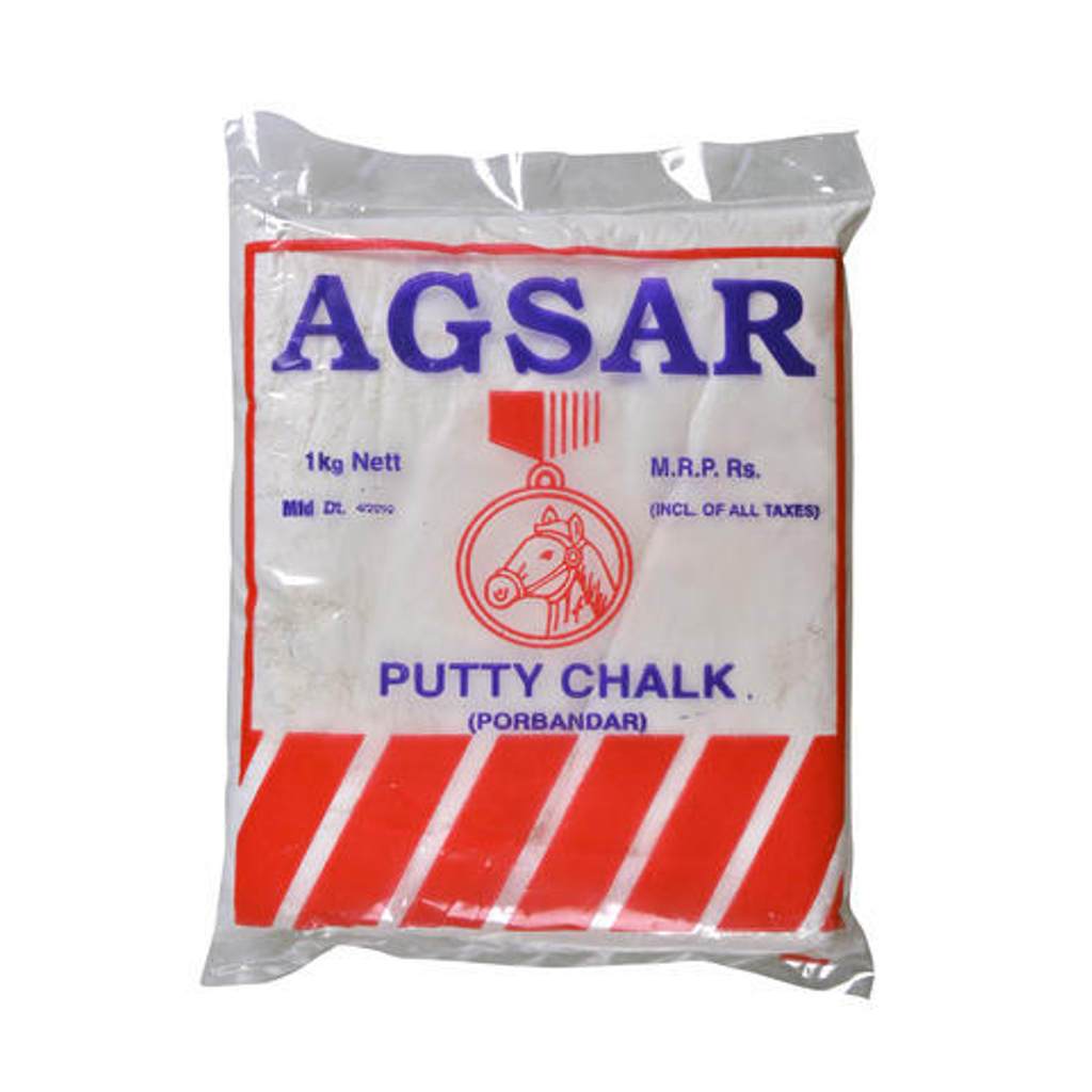 Agaram Putty Chalk Powder