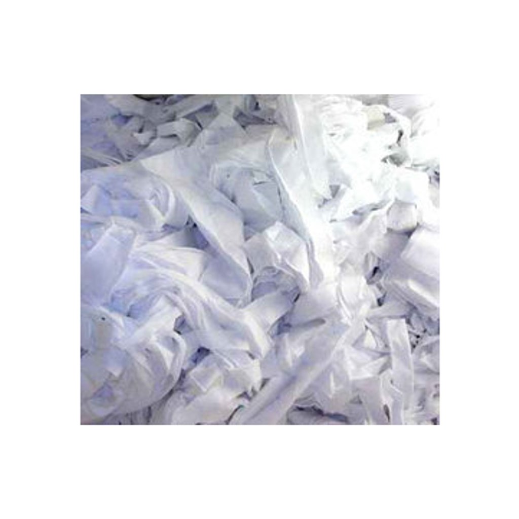 UDF White Banian Waste Cloth