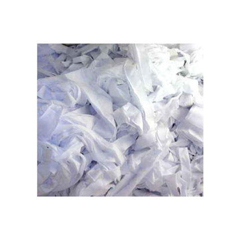 UDF White Banian Waste Cloth