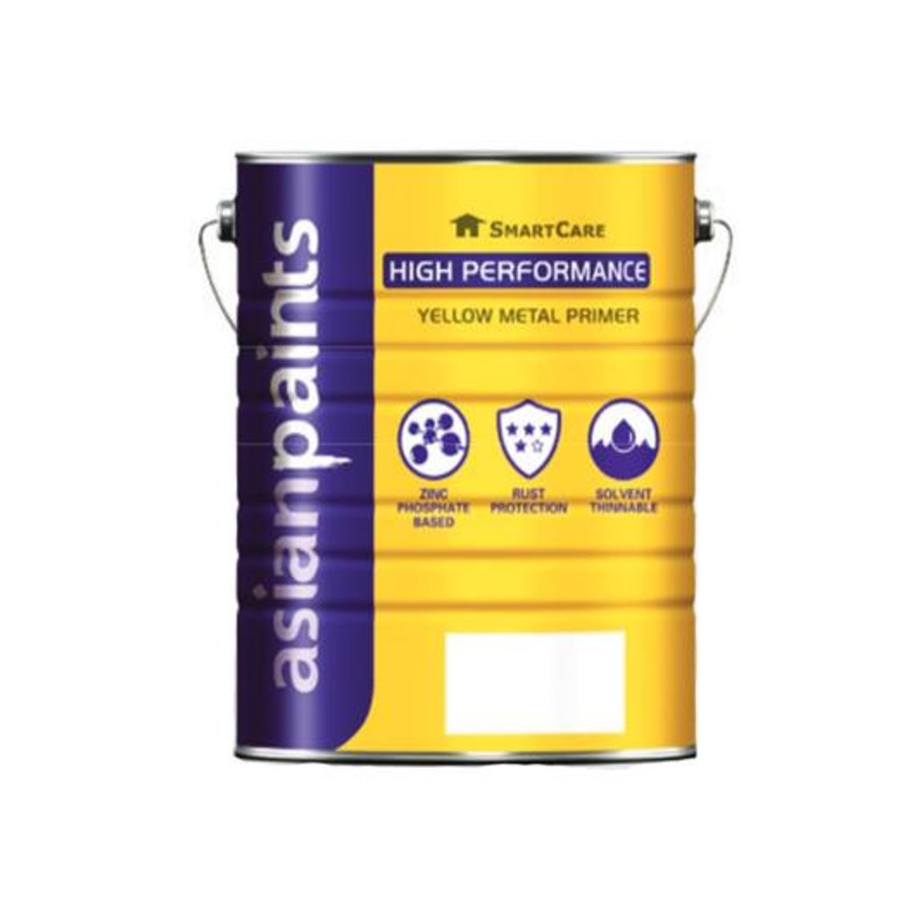 Asian Paints SmartCare High Performance Yellow Primer 1Litre