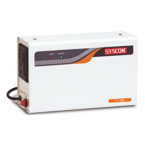 Syscom Voltage Stabilizer for Refrigerator 3Amps F-100 