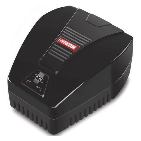 Syscom Voltage Stabilizer for LED TV Upto 45Inch 1.3Amps P-50 