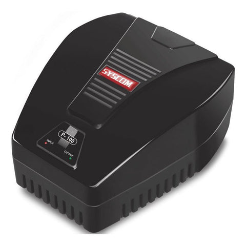 Syscom Voltage Stabilizer for LED TV Upto 60Inch 1.8Amps P-100 