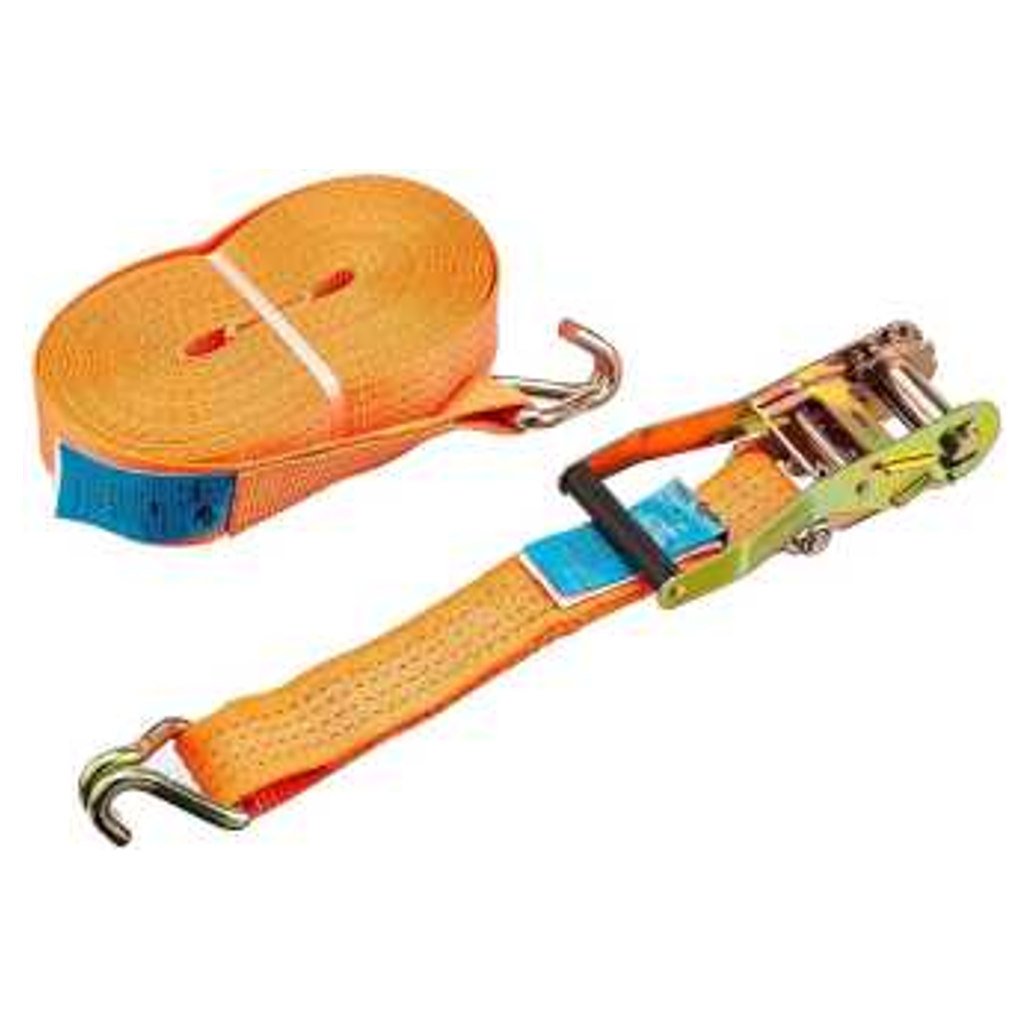 Gravitas Cargo Ratchet Lashing Strap 75mm x 4mtr (10 Ton) GRV-HRL-075-004-10T