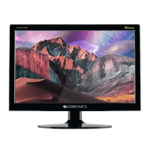 Zebronics 18.5inch VGA&HDMI Monitor Zeb-V19HD LED