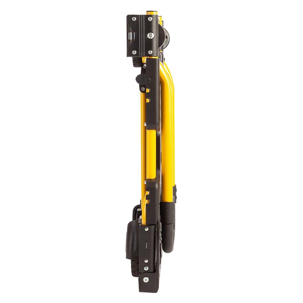 Stanley Portable 2 in 1 Folding Hand Truck trolley(135 kg Capacity) and Platform Trolley (80 kg Capacity) FT585