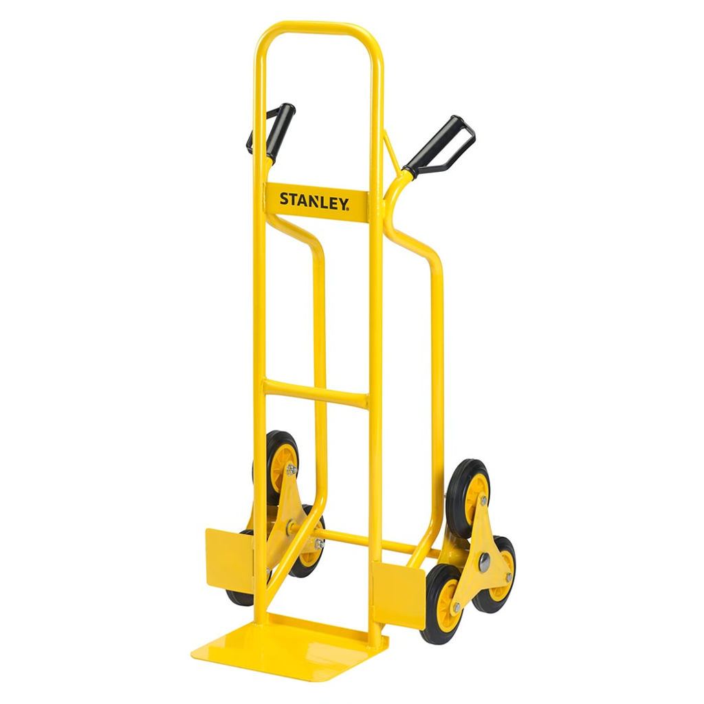 Stanley Steel 6 wheeler Staircase Climber Hand Truck Trolley 200Kg HT523