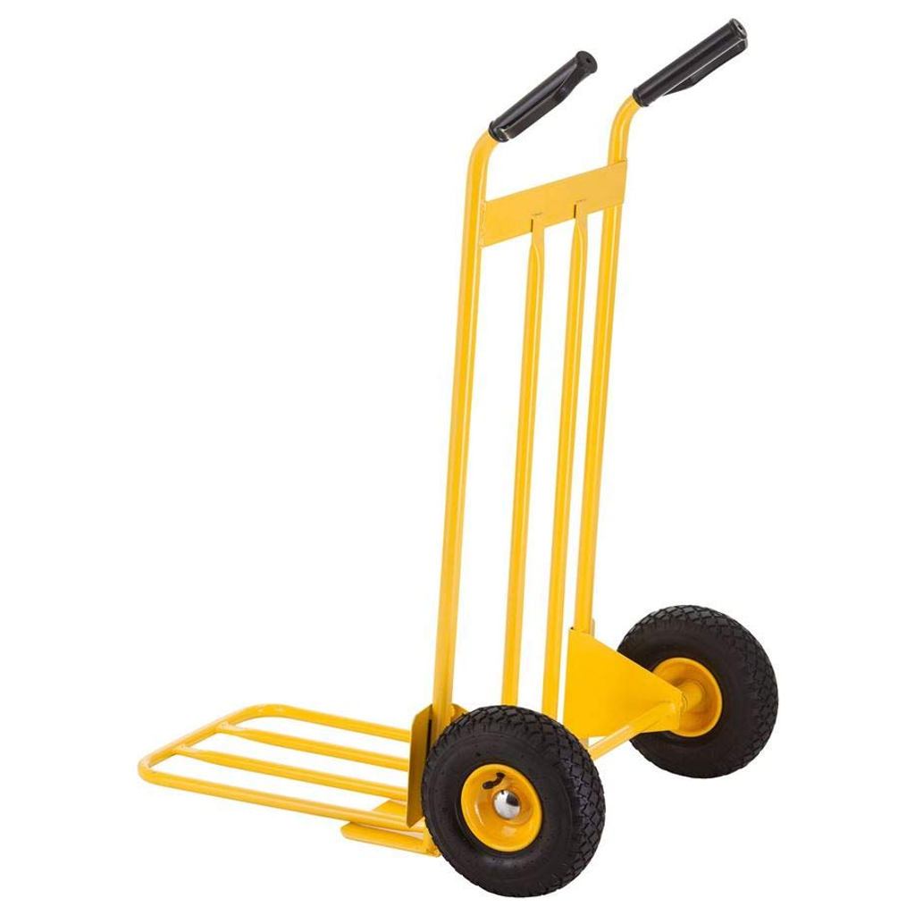 Stanley Steel Portable Heavy Duty Sack Cart Hand Truck Trolley 200Kg HT535