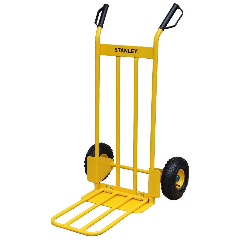 Stanley Steel Portable Heavy Duty Sack Cart Hand Truck Trolley 200Kg HT535
