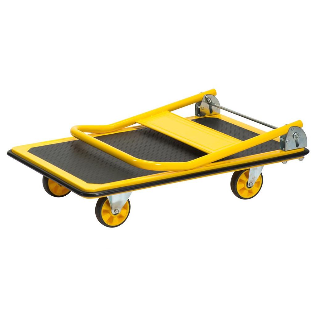 Stanley Steel Portable Foldable Platform Trolley 150 kg PC527