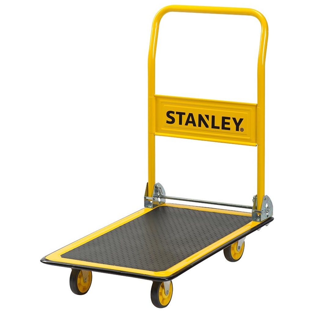 Stanley Steel Portable Foldable Platform Trolley 150 kg PC527
